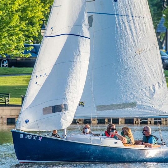 sail-boat
